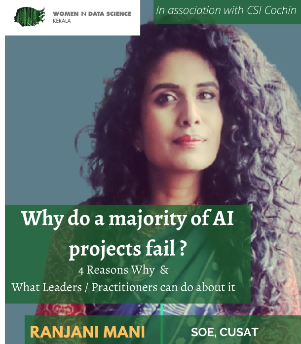 Why Do A Majority Of AI Projects Fail? - Ranjanimani.com